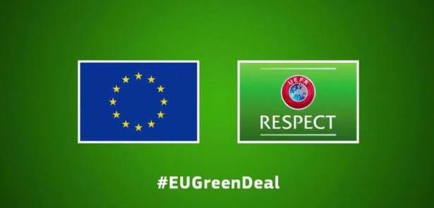 Campagna UE-UEFA contro i cambiamenti climatici: “Become a fan of saving energy too”