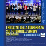Evento digitale sui Risultati della Conferenza sul Futuro dell’Europa – CoFe Results