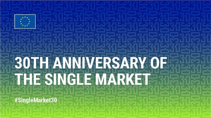 Il mercato unico compie 30 anni: le relazioni della Commissione confermano che il mercato unico sostiene la capacità dell’Europa di affrontare le sfide fondamentali