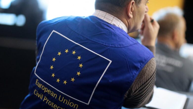 Terremoto: l’UE mobilita più di 1 180 soccorritori per la Turchia attraverso il meccanismo di protezione civile