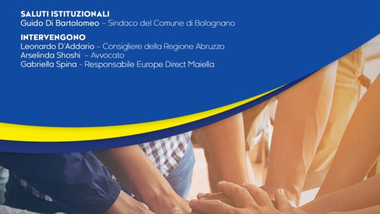 Evento “Tante Realtà in un’Unica Europa” – T.R.U.E. – Comune di Bolognano