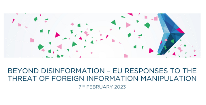Oltre la disinformazione: conferenza ad alto livello sulle risposte dell’UE alle ingerenze straniere