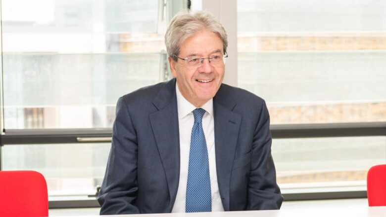 Il Commissario Paolo Gentiloni in visita a Tunisi