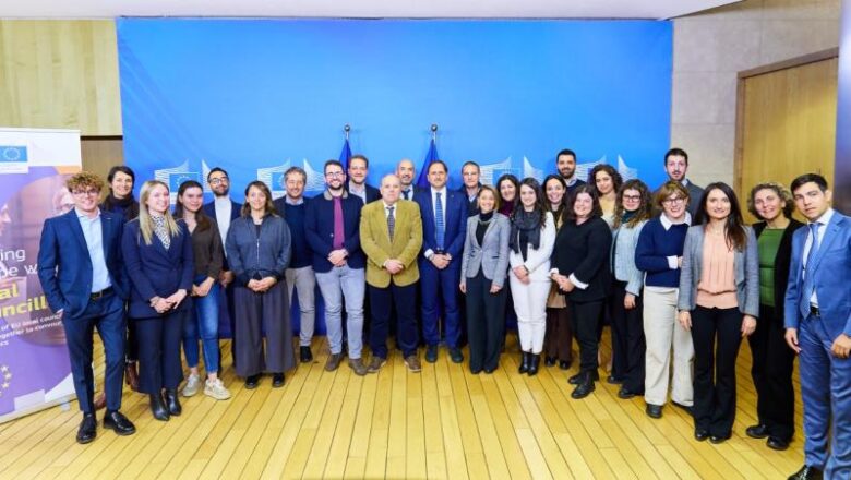 I membri italiani della rete “Costruire l’Europa con i consiglieri locali” in visita a Bruxelles #EuCouncillors
