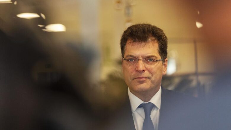 Il Commissario Lenarčič in Svizzera per la conferenza dei donatori umanitari di Geneva Call