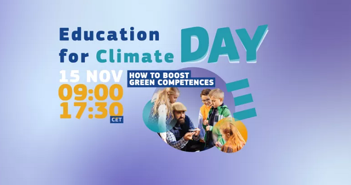 Giornata annuale dell’istruzione per il clima 2023: riflettori su competenze verdi di discenti ed educatori