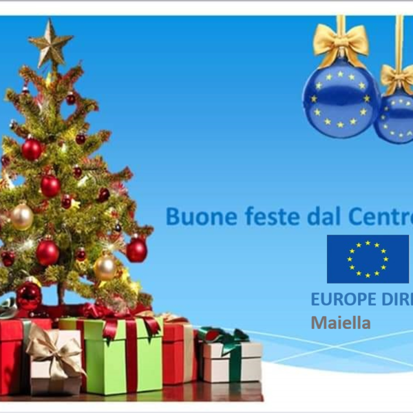 Auguri di buone feste dallo Europe Direct Maiella