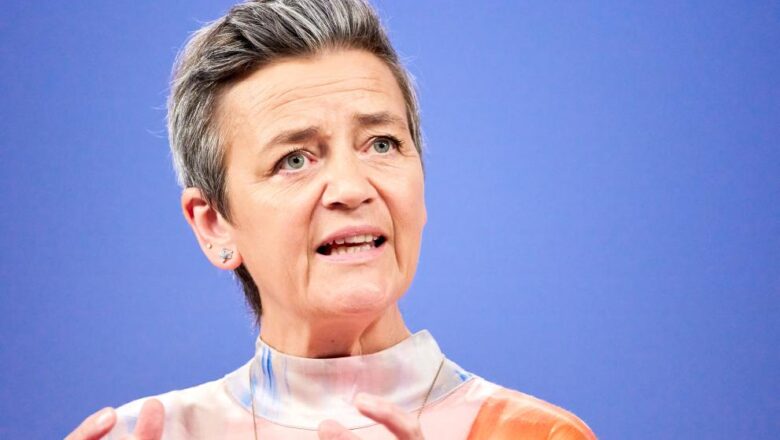 La Vicepresidente esecutiva Vestager in Italia per visitare il nuovo impianto di produzione di semiconduttori di STMicroelectronics a Catania