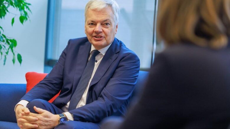Il Commissario Reynders negli Stati Uniti per la prima revisione del quadro UE-USA in materia di protezione dei dati
