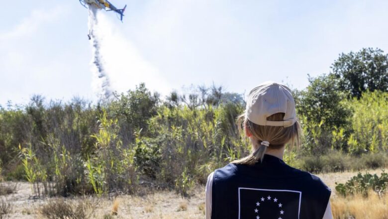 Avvio della produzione di aerei antincendio destinati alla flotta rescEU
