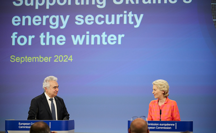 La Presidente von der Leyen annuncia un nuovo sostegno dell’UE alla sicurezza energetica dell’Ucraina per l’inverno