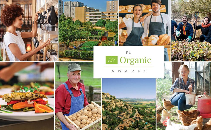 Annunciati gli otto vincitori della terza edizione dei premi dell’UE per la produzione biologica