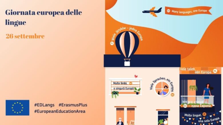 La Giornata europea delle lingue celebra la diversità delle lingue che rendono l’Europa più forte