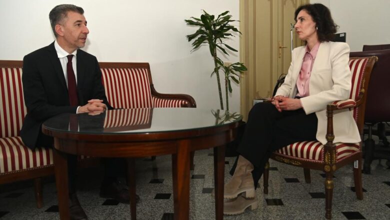 La Commissaria Lahbib a Roma per incontrare le autorità nazionali e visitare il Dipartimento della Protezione Civile