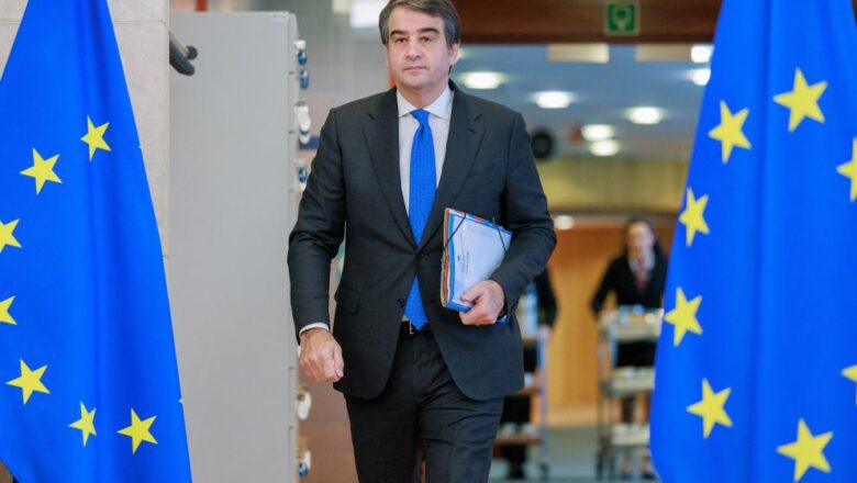 Il Vicepresidente esecutivo Fitto visita la Grecia per discutere della politica di coesione