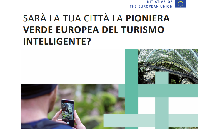 Aprono le candidature per Capitale europea del turismo intelligente e Pioniera verde del turismo intelligente 2026