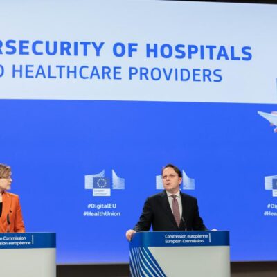 La Commissione chiede contributi per rafforzare la cibersicurezza degli ospedali e dei prestatori di assistenza sanitaria