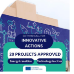20 progetti innovativi selezionati per la trasformazione dei paesaggi urbani in tutta Europa