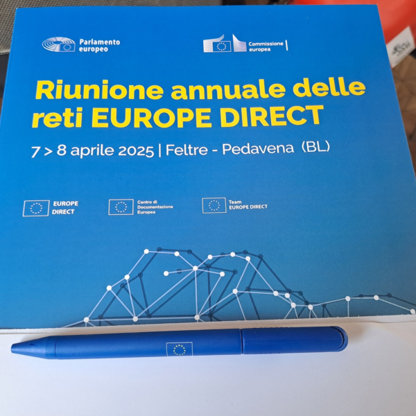 LO EUROPE DIRECT MAIELLA AL MEETING NAZIONALE NEL VENETO