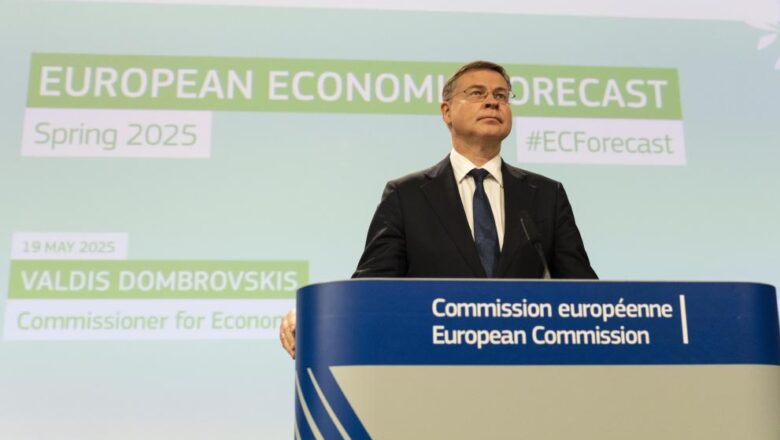Previsioni economiche di primavera 2025: crescita moderata in un contesto di incertezza economica mondiale