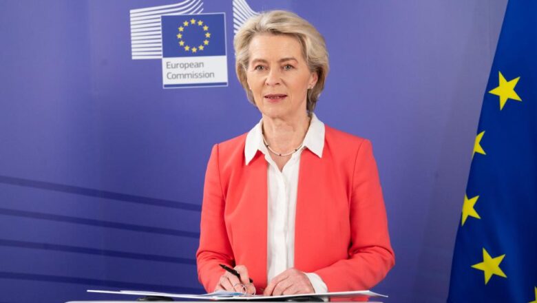 Dichiarazione della Presidente von der Leyen sui dazi statunitensi