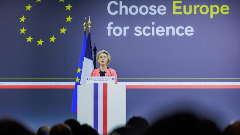 “Scegli l’Europa per la scienza” attira i migliori talenti della ricerca