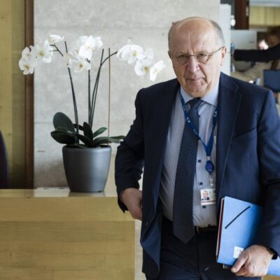 Il Commissario Kubilius a Roma per promuovere la politica spaziale europea