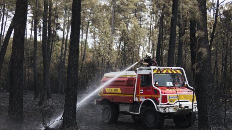 L’UE organizza squadre antincendio estive e una flotta di aeromobili per sostenere i paesi colpiti da incendi boschivi