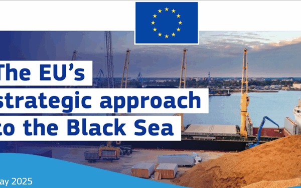 L’UE presenta un nuovo approccio alla regione del Mar Nero e aumenta l’efficienza degli investimenti in aiuti esteri