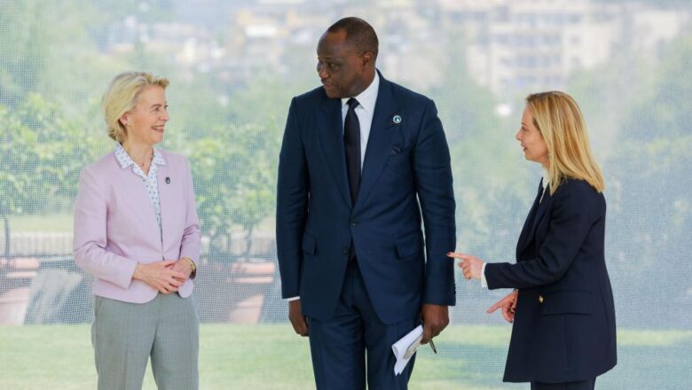 La Presidente von der Leyen porta avanti il partenariato dell’UE con l’Africa per un futuro comune