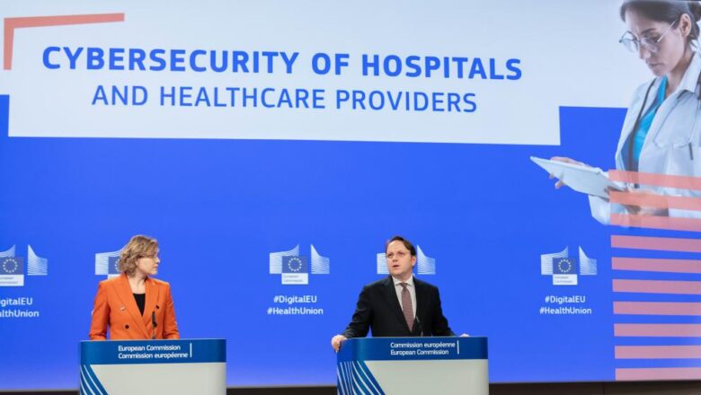L’UE stanzia 145,5 milioni di € per rafforzare la cibersicurezza europea, anche per gli ospedali e i prestatori di assistenza sanitaria
