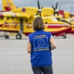 L’UE combatte gli incendi boschivi con l’intensificarsi del caldo estivo