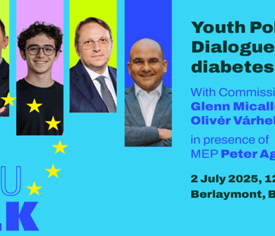 Il Commissario Micallef e il Commissario Várhelyi guidano il dialogo con i giovani sulle iniziative politiche riguardanti l’impatto del diabete sulla vita quotidiana